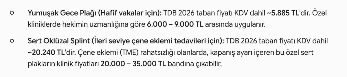 dijituc's tweet photo. @HasanEk20220029 @Avci_trader55 Diş plağı maliyetleri 👇🏻 https://t.co/ZpKC7NI0F3