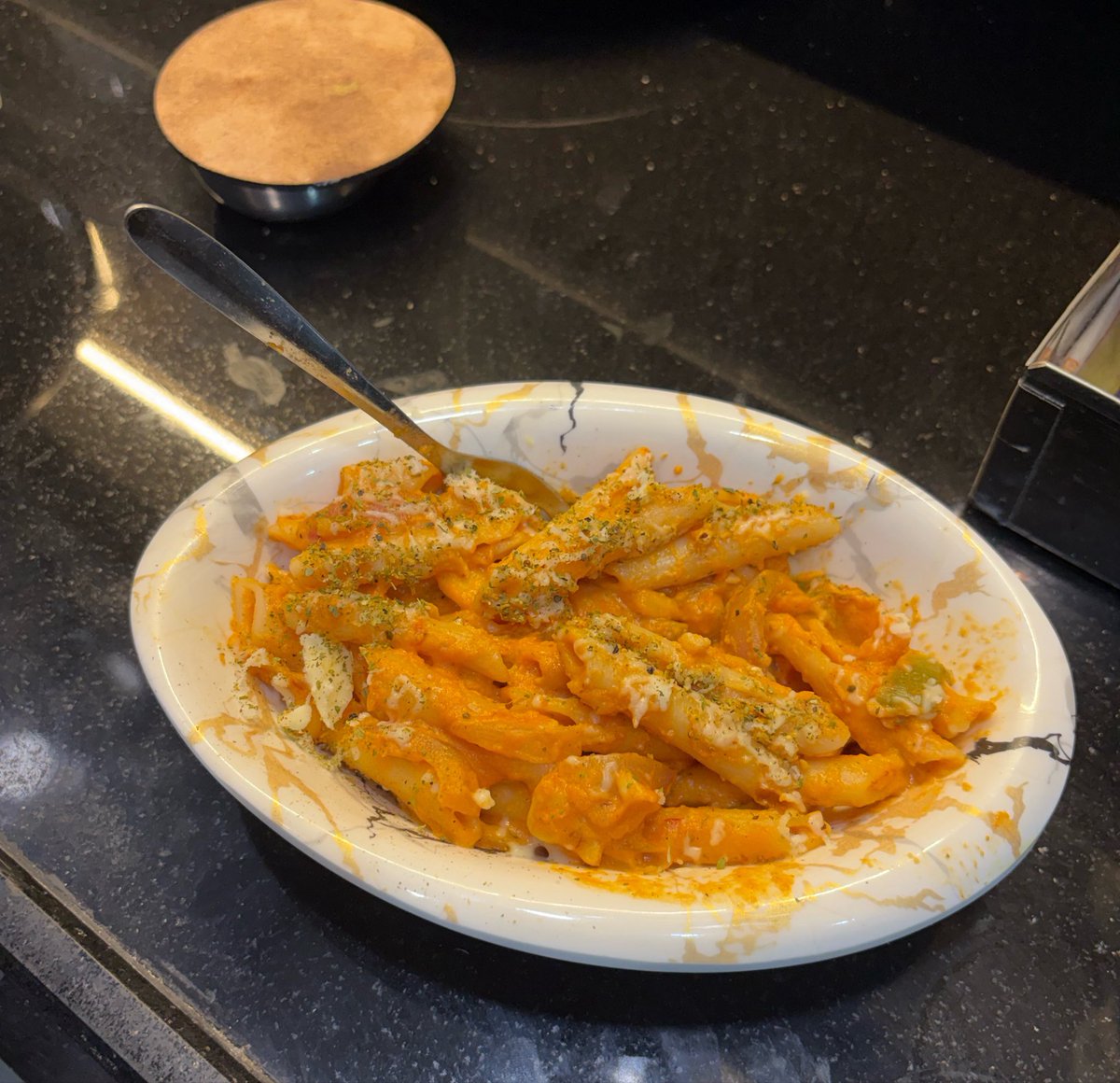 meltingboiling's tweet photo. Made pasta https://t.co/G20yFABc0j