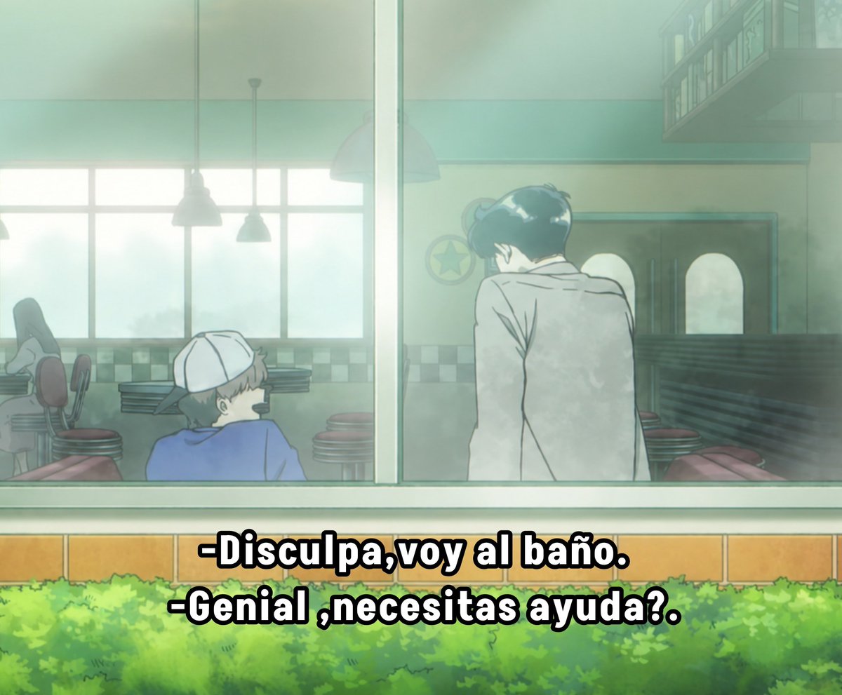 MundoCreek's tweet photo. De a poco le están quitando la correa al Hirose. https://t.co/ttZMNOJekq