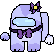 theskeldflorist's tweet photo. I gave in and finally made an Among Us OC #amongus 
#amongusoc

So uhhh... Here's Periwinkle(as you can tell, they're a florist)
Insert interesting backstory here but they are on the Skeld now which is cool I guess)
Really hope I can blend in https://t.co/BNv5UHrNKP