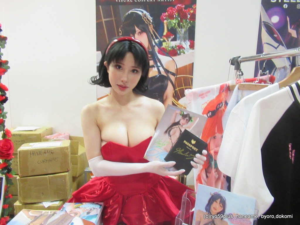 ryo59plus's tweet photo. inforgetable moment with Hane ame #haneame @haneame_cos at  dokomi26.... 

https://t.co/mX0qFyS4Pn https://t.co/dLvFvxFAOh