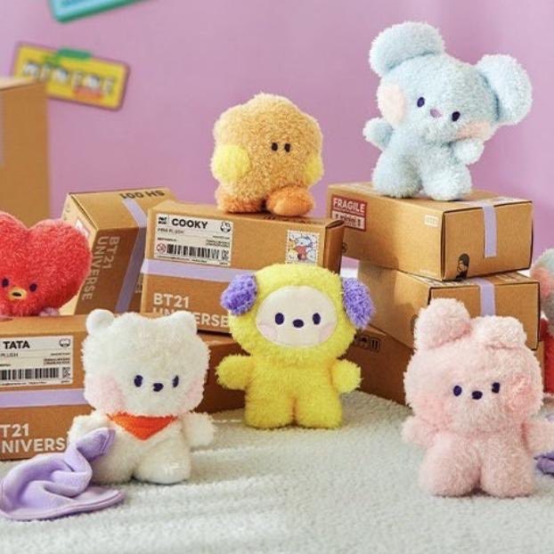 Sirpanry's tweet photo. These bt21 are too adorable hello?!? https://t.co/gP9ccem2fz
