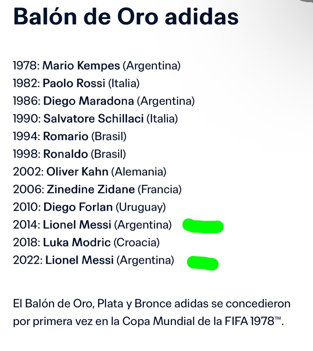 Tintin_eu's tweet photo. @2010MisterChip Messi 2 veces. Maradona 1. Mbappe 0. https://t.co/QVQ6KVGJqS