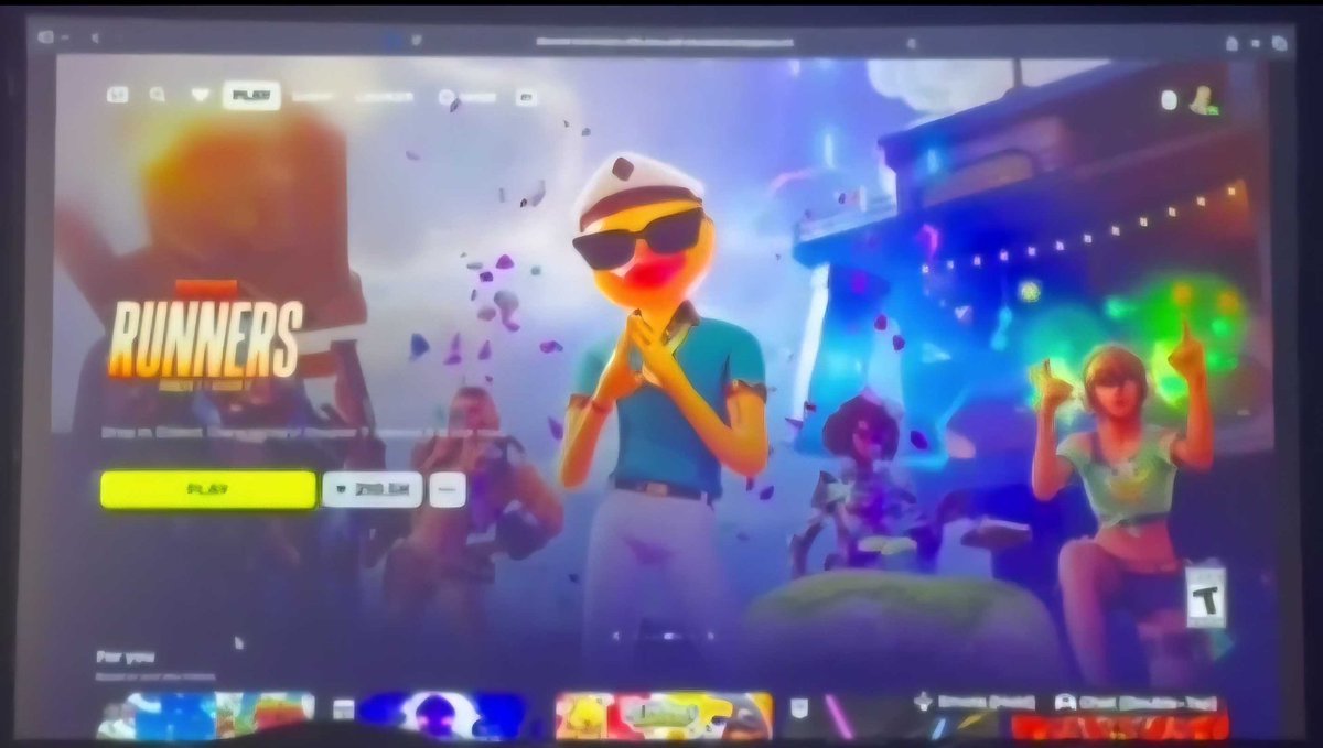ymj_020's tweet photo. @agelessoath I disagree because it seems like the first mode they will show you is battle royale, it also looks like you can scroll to other epic made modes by the looks of it. If so this is a major improvement. You can just load up the game, scroll through the top tab and choose what u want. https://t.co/PcuwmdFXcz
