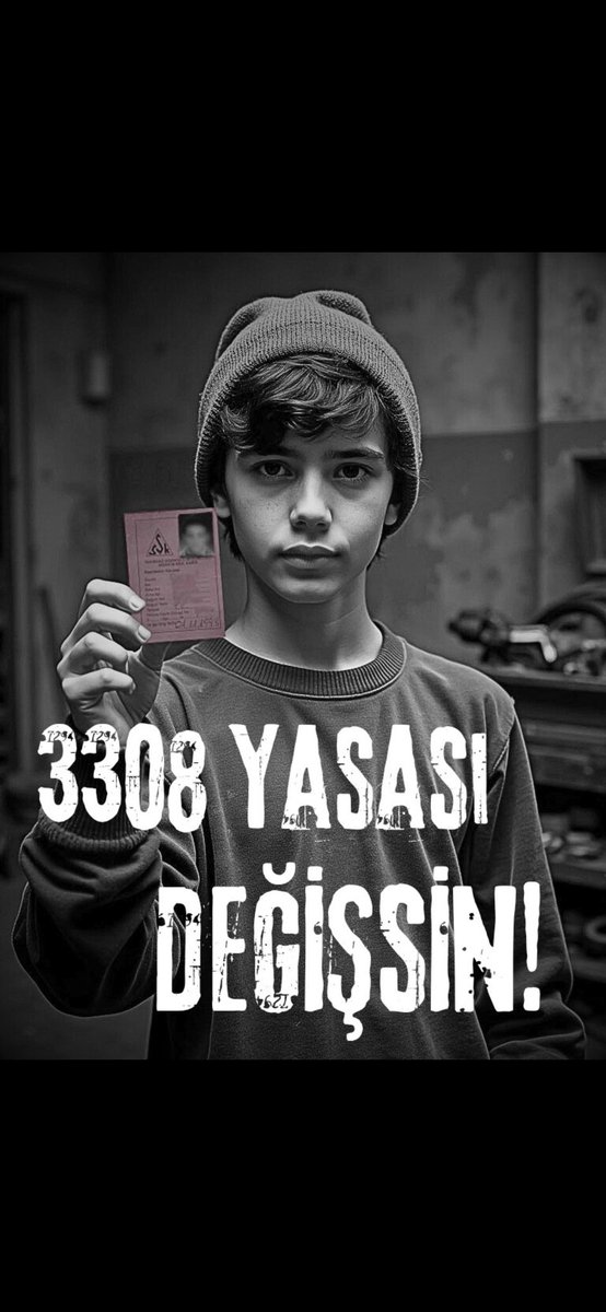 erdalkarad46195's tweet photo. Meydanlarda söz verip meclis koltuklarında kulak tıkayanları bu millet unutmaz. Genç yaşta döktüğümüz alın terinin hesabı ağırdır. Hakkımızı alana kadar buradayız!

Bahçeli Sözü Hükümsüzmü
#StajyerÇırakUnutturmayacak #StajMağdurlarıMeclise https://t.co/gyp2iIXnTx