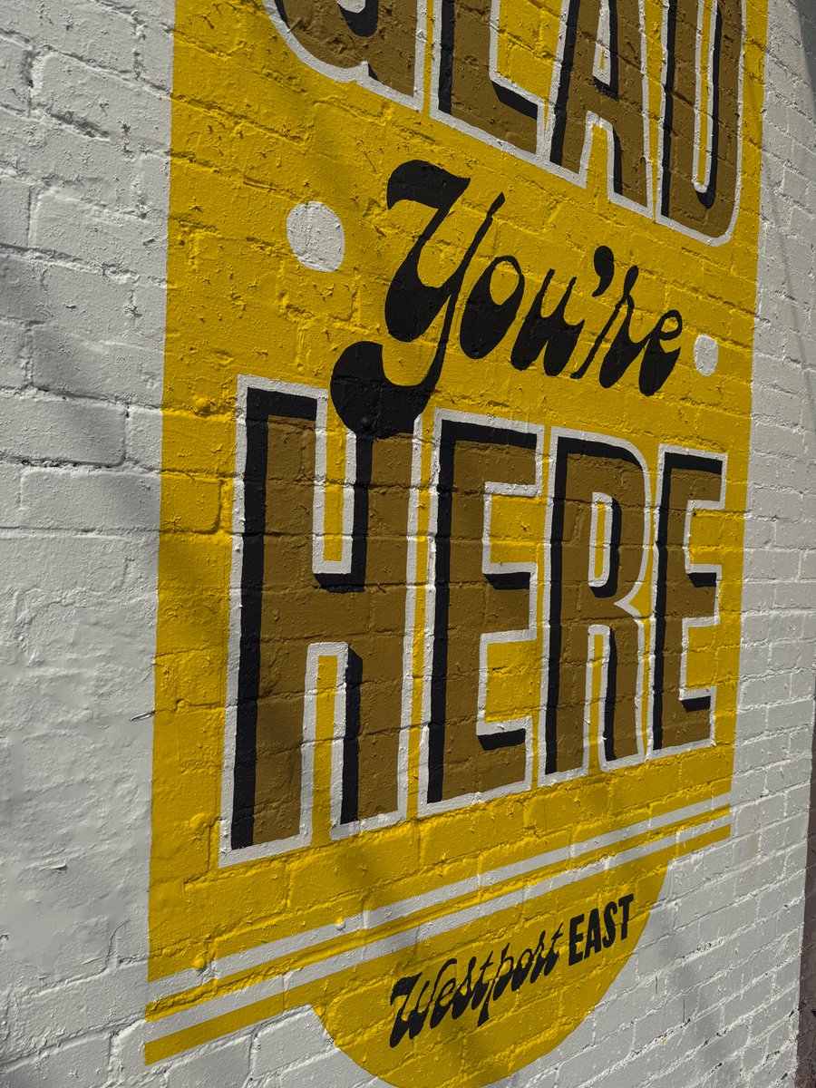 TadCarpenter's tweet photo. More progress on a new civic brand identity system we @CarpenterCollec have been working on. Includes brand strategy, naming, identity system, signage system, web, social and many environmental spaces. Various mural installs happening now... https://t.co/dwPJhHAq68