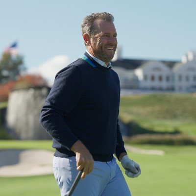 TrumpGolf's tweet photo. Congratulations to John O'Leary, Director of Golf at @trumpgolfdc, on qualifying for the 46th U.S. Senior Open Championship at Scioto Country Club this Fourth of July weekend! We're so proud to see John competing among the best senior golfers in the world. The whole Trump Golf family is behind you, John!⛳🏆🇺🇸