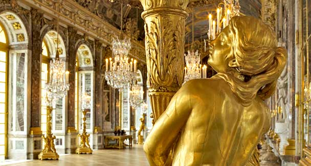 mindys4Biden's tweet photo. He's in Versailles tonight having dinner w/ Macron. You just know he's going to come home and put up more tacky gold shit all over the White House. &amp; the cost of his stupid ballroom just went up by a few more hundred mill.
Is it too late to just change the locks while he's away? https://t.co/uefbzrQVL9