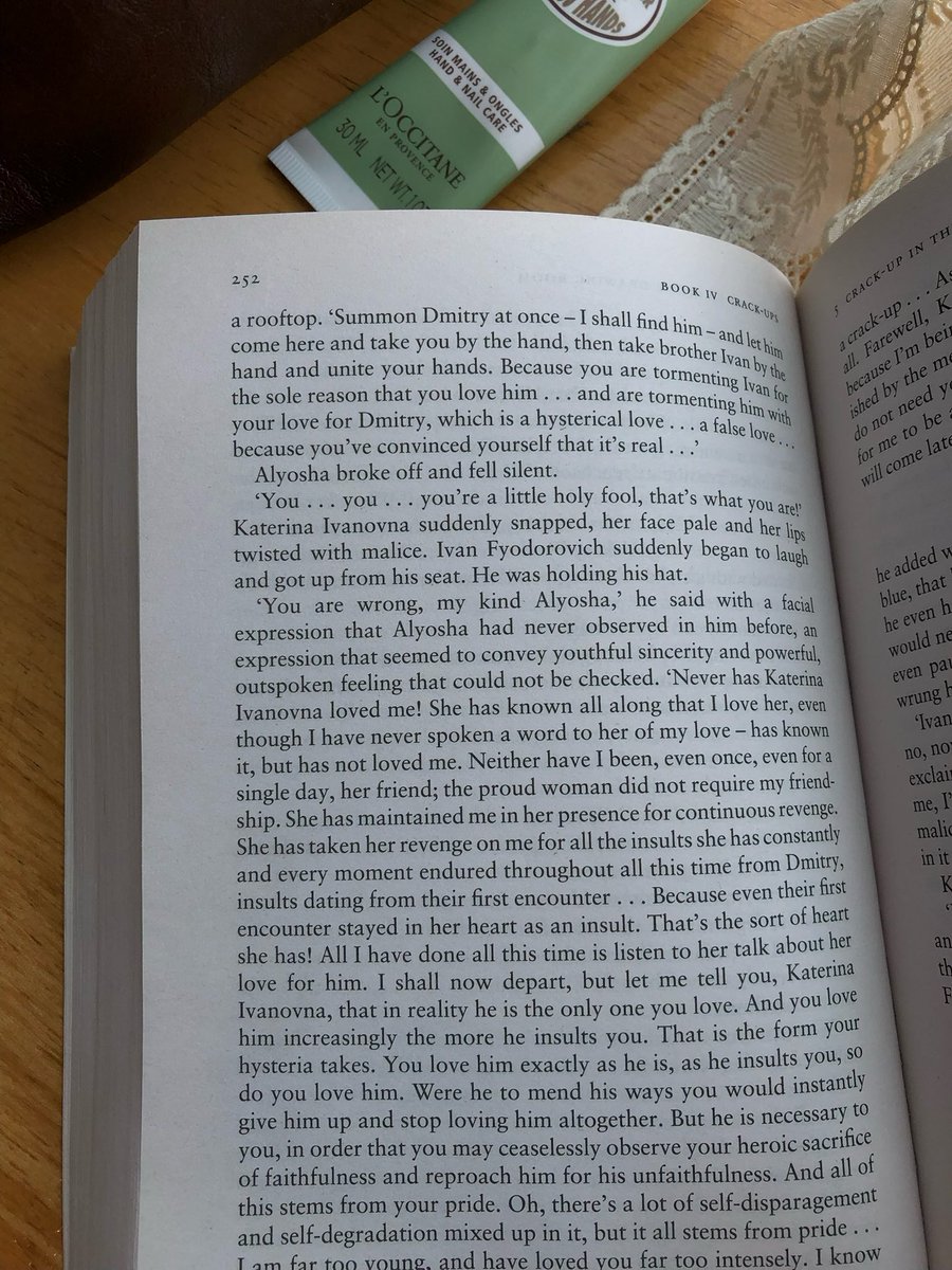 cocteautwi's tweet photo. all I have been doing since saturday night is reread this and go on long walks (only interrupted by work) https://t.co/xlbpJopkSe