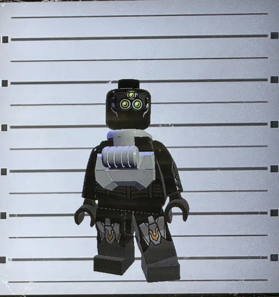 Toaster35751917's tweet photo. was gonna draw this weird guy i made in Lego dc supervillains bit it evolved into two diff guys https://t.co/yRVdiXuMOn