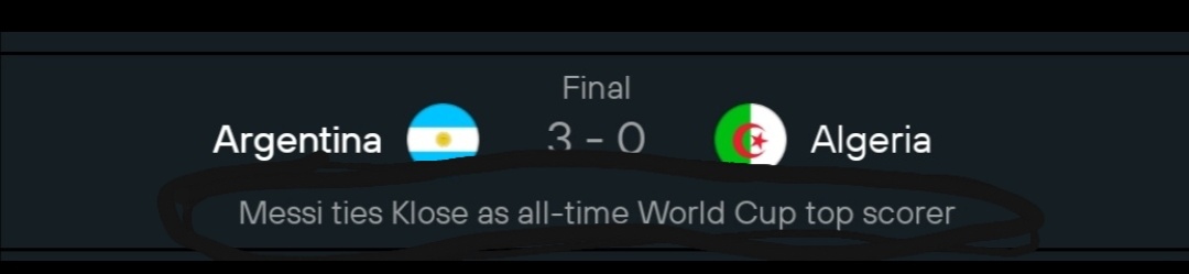 Dojadoj28's tweet photo. @Messi10Total
He is the World Cup champion ❤🇦🇷🐐. https://t.co/IKcvjpybzW