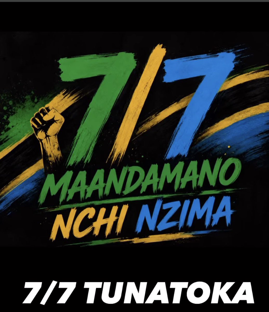chapanombombwi's tweet photo. Hakuna kurudi nyuma mpaka damu za ndugu zetu zipate haki……… 

TANZANIA STAND UP!!!!!!!!!!
Dada wa taifa @mangekimambi https://t.co/iS8z5T4qX6