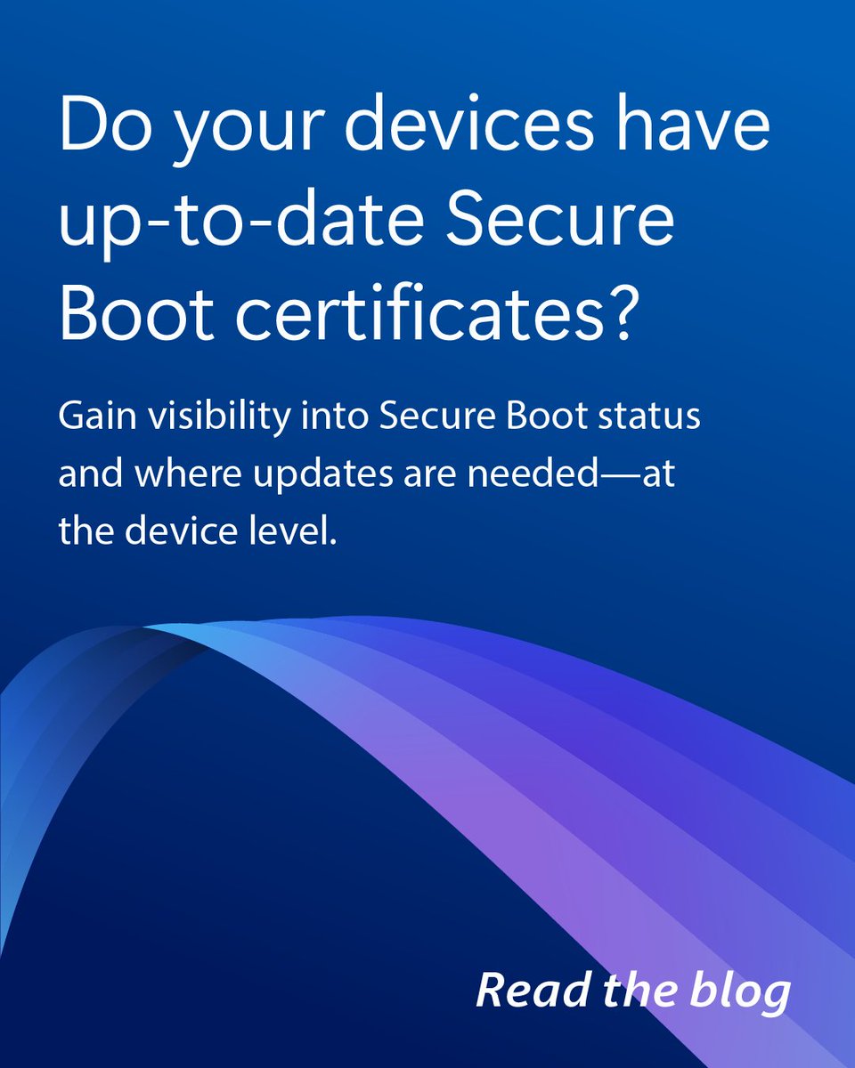 Microsoft Intune tweet media