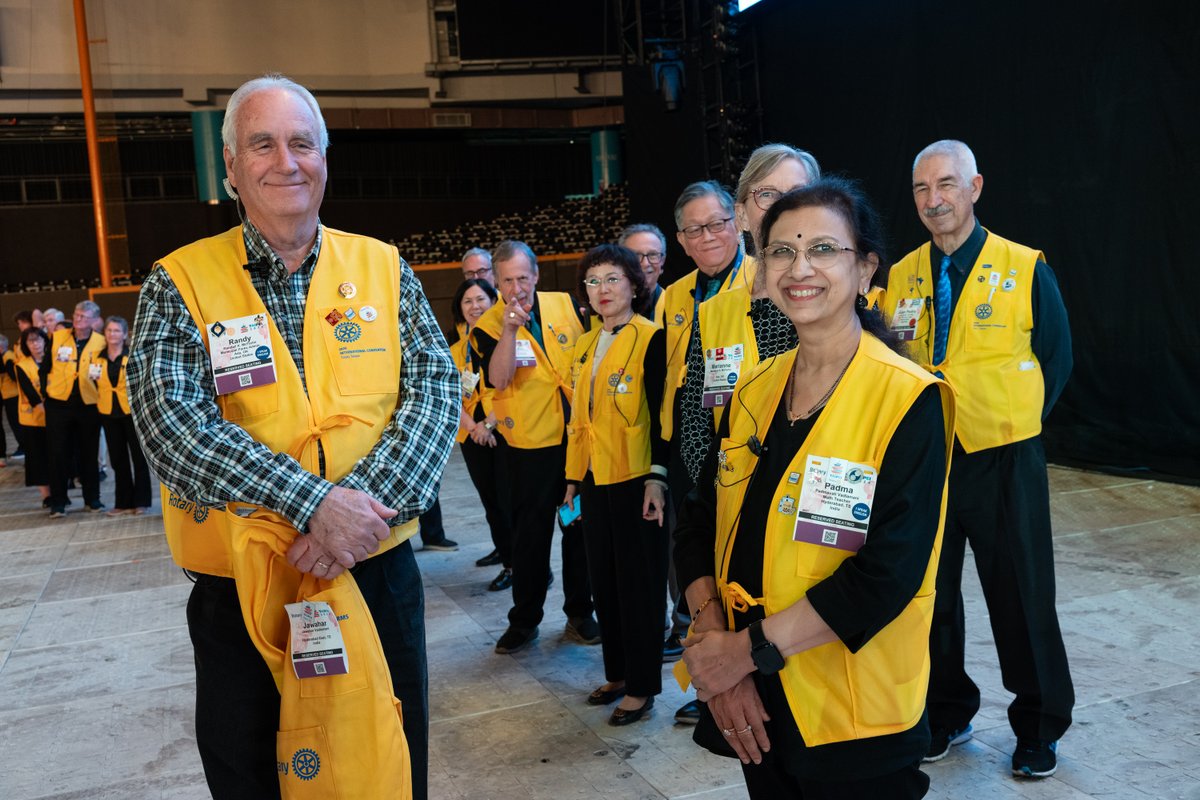 RotaryJapan's tweet photo. 昨日閉会した台北でのロータリー国際大会、最終日の写真をお届けします。今回は日本からも5000人近い登録者がありました。お越しくださった皆さま、ありがとうございました！ロータリーの国際性を肌で感じ、交流をお楽しみいただけたことを願っております。来年はバルセロナです！#Rotary26 https://t.co/nncDrNO2EO