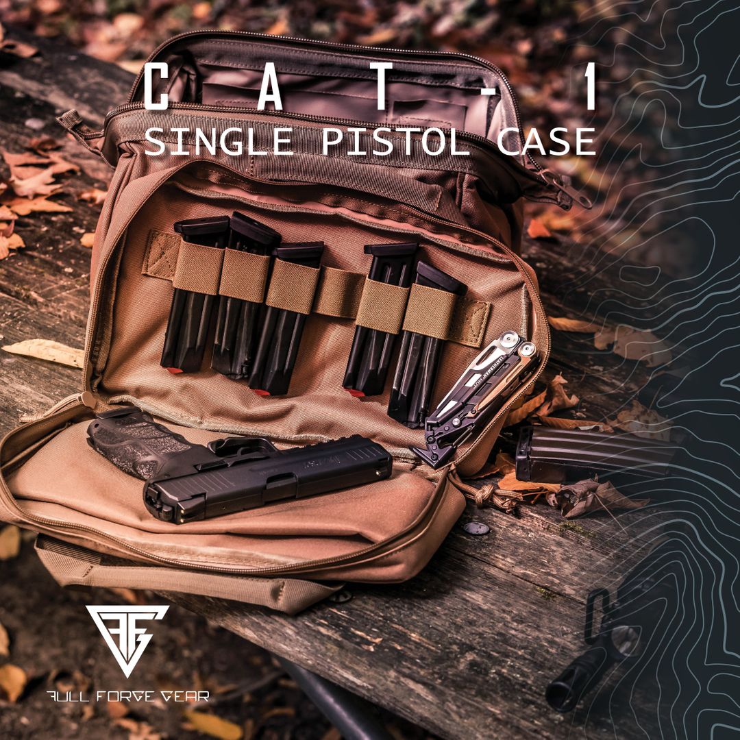 FullForgeGear's tweet photo. CAT-1 Single Pistol Case.
Versatility with the gear you need.
•
•
•
•
•
#ffg #fullforgegear #gear #gearporn #everydaycarry #outdoorresearch #edcgear #geartalk #tactical #pocketdump #multitool #gearwire #gearshots #guncase #ar15 #gun https://t.co/oVkWpLvdmc