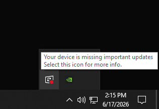 cyberaxe's tweet photo. One of the biggest lies on the internet.
@Microsoft #Microsoftsucks #Microslop
Stop harassing me. You said you'd leave me alone on Windows 10 and never do updates again, and here you are! I can't pause, can't stop.
#NoConsent https://t.co/H2mhOUcL7G