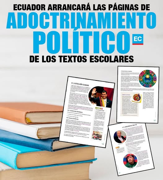 ADGU8623AS's tweet photo. @EcuavisaInforma EXTREM@S IZQUIERDOS@S

RECORDEMOLE A
RATAEL NARCORREA
A LOS ROVOLUCIONARIOS
A SUS SUCIOS ESTRATEGICOS
A SU MAQUINARIA PROPAGANDISTA
A SU GRUPI DE
ENFERM@S
FANATICOS
TONT@S UTILES
SERVILES
ETC

TRES  DE SUS INNUMERABLES ESCANDALOS
CON REFERENCIA A LA EDUCACION

👀IMAGENES ADJUNTAS https://t.co/Jt4qn2xYui