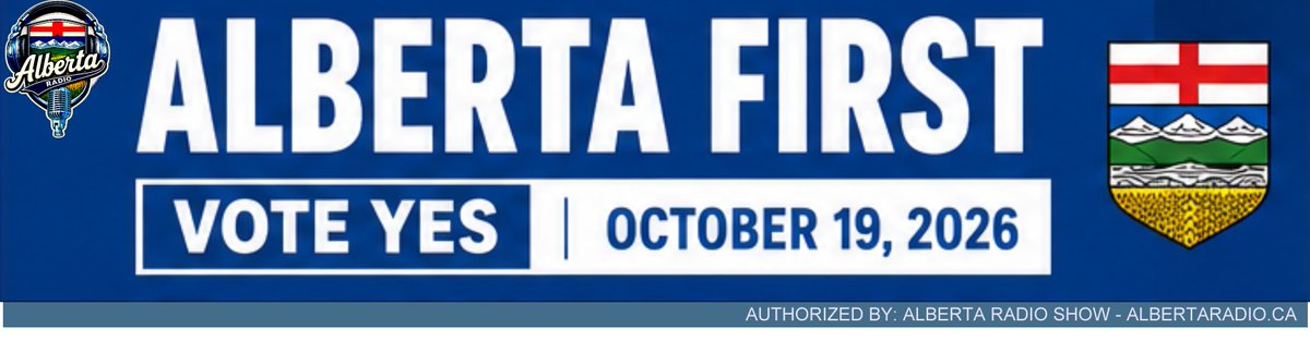 albertaradios's tweet photo. Bumper stickers are now up in the online shop! 
$2.50+GST each - Free Shipping! 
https://t.co/Qd4LTzWjb2

#AlbertaIndependence 
#FreeAlberta 
#OurFuture #OurVote 
#AlbertaFirst https://t.co/FIZ3yuH8zz