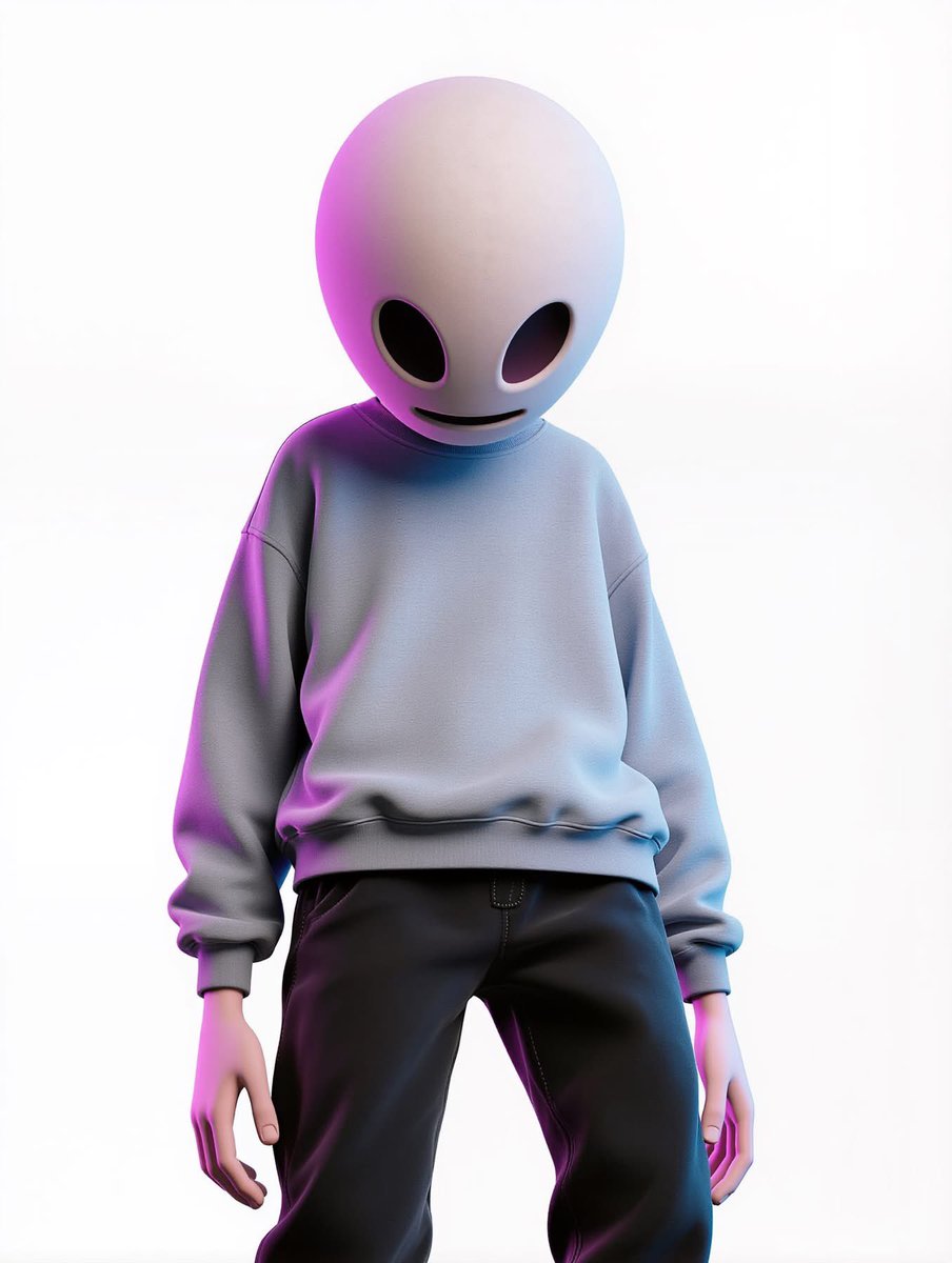 wadulisidoya's tweet photo. Smile Of Silence
He crash-landed in 1997 and learned humans fear quiet. Now he mimics their smiles while harvesting nightmares, storing them behind empty eyes for transport home.
#crashlanded #nightmarefuel #the90s #horrorart #creepycute https://t.co/787gQ2yZFG