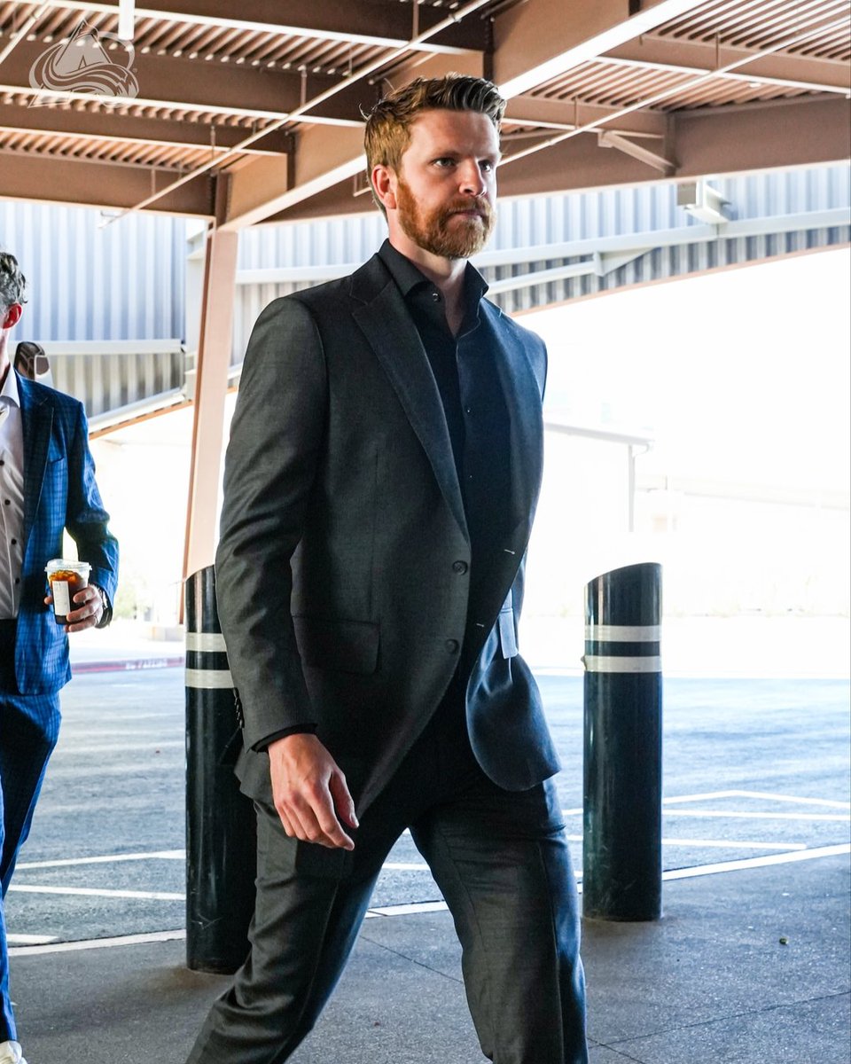 Avalanche's tweet photo. Brett Kulak: a stalwart in defense and a series-winner 🫡 https://t.co/rl0Ci4LX1T