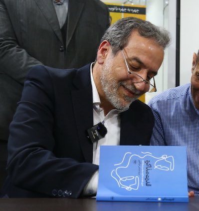 eghtesadnia's tweet photo. Unsurprisingly, the author of the book The Power of Negotiations has negotiated a deal that’s not bad 😂😂😂 https://t.co/dVhyTDDCAF