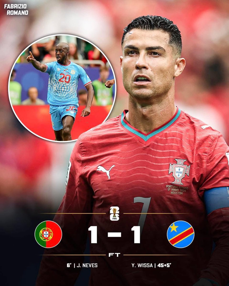 BonfilsKWIGWASA's tweet photo. Tout les yeux de congolais étaient braqués sur vous chers @leopard 🇨🇩 Car le football  réuni tout un peuple pour une cause Commune de la Nation
Loin de nos divergences, nos opinions, de nos classes politiques
C’est le Congo qui jouait
Rendez nous fiers 
🇨🇩🇨🇩🇨🇩
🙏🙏
@DidierBudimbu https://t.co/gm2zcEiuUW