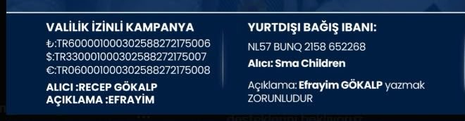 EnginMY_'s tweet photo. Damlaya damlaya göl olur derler ya, Efrayim için tam da o gün. Az çok demeden, bütçenizi zorlamayacak bir miktarla hayat verin. 
Şuanda 1.800.000₺ toplandı elhamdulillah

#SonSaatler https://t.co/drPiJ6DHxF