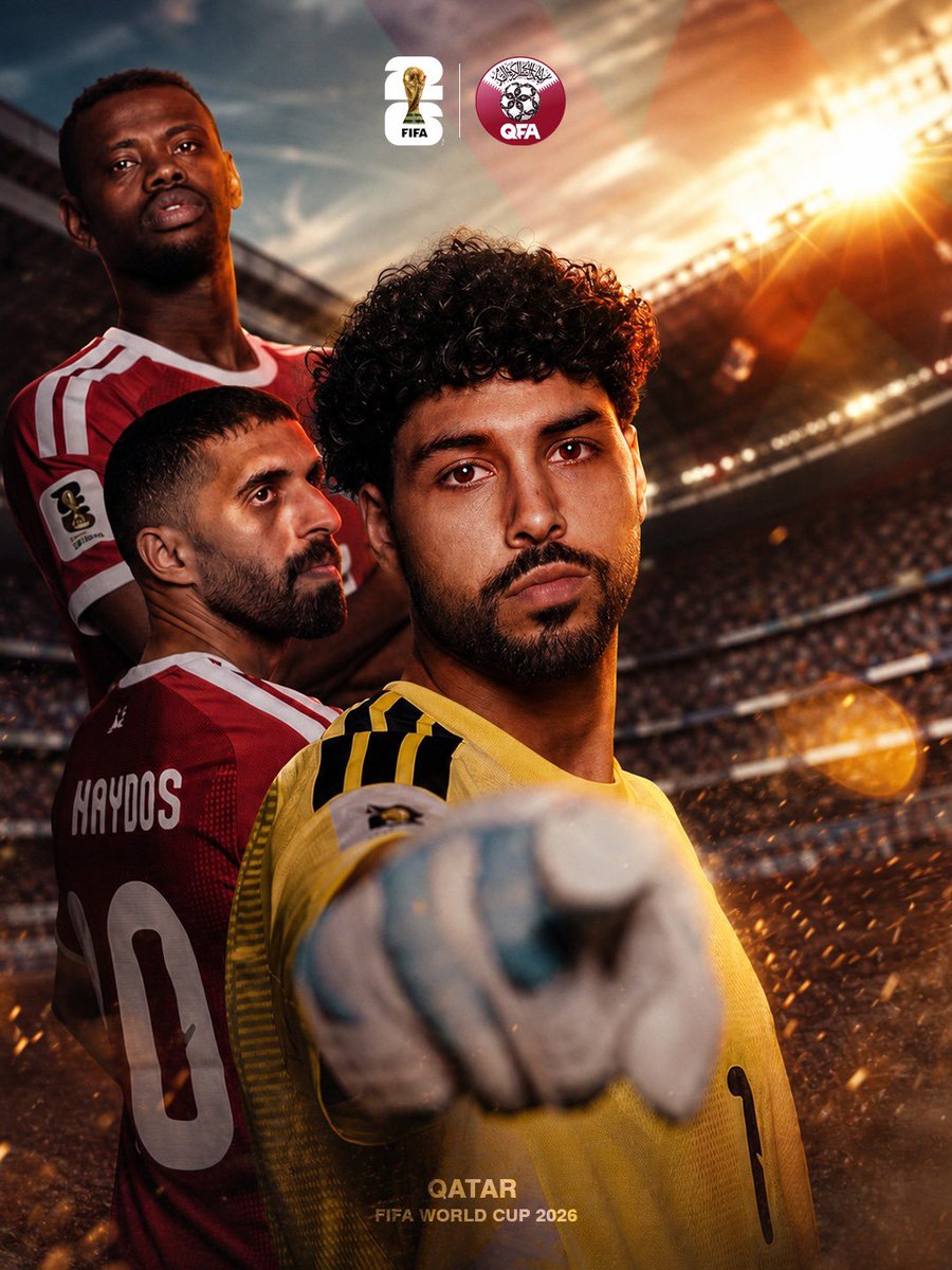designer_oz's tweet photo. أخر اعمالي كلاينت #قطر
المنتخب القطري 🇶🇦 https://t.co/I3tebUoXC6