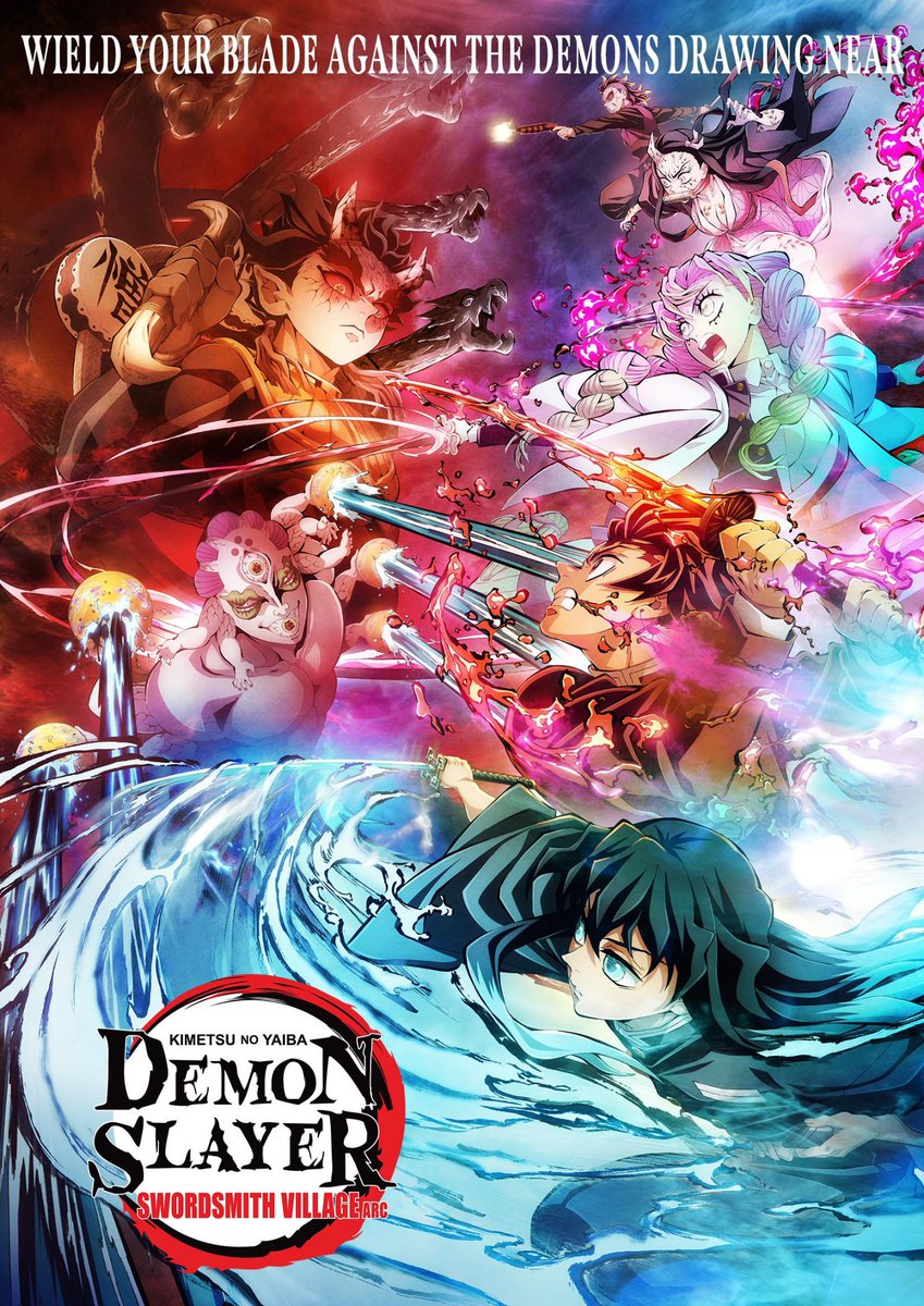 animeupdates's tweet photo. 3 years ago today, 'DEMON SLAYER: Kimetsu no Yaiba Swordsmith Village Arc' the Anime Officially Ended!

No official streaming date has been announced for Infinity Castle Part 1. No official release date for Infinity Castle Part 2 has been announced. https://t.co/tE0qOfnFIQ