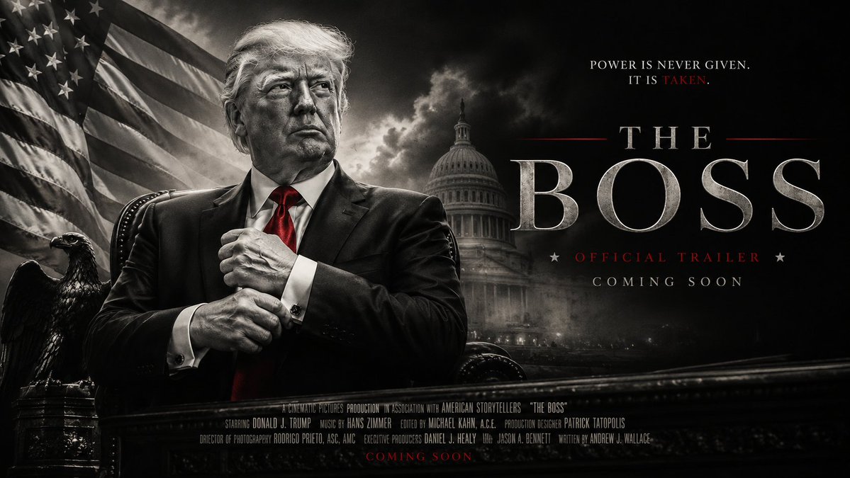 Trump the Boss tweet media