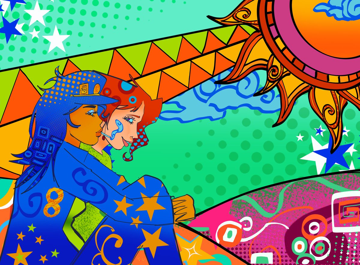 asinglequeef's tweet photo. Fairs👌 #jjba https://t.co/UKYDsly8xX
