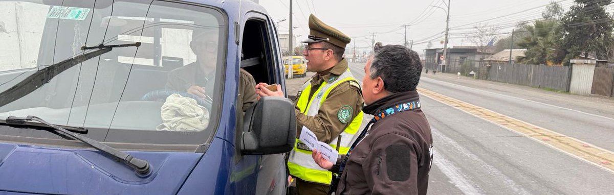 carab_ohiggins's tweet photo. @Carab_OHiggins de la Subcomisaría #Doñihue y Retén #LoMiranda, en conjunto con Seguridad Pública @DeDonihue, han intensificado su presencia preventiva activa en diferentes puntos de la comuna para brindar mayor seguridad a la comunidad, a través de operativos de control y fiscalización.
#OrdenyPatria