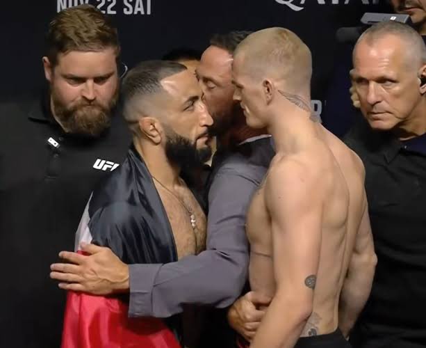 koftimisali's tweet photo. @fatosterim33 @KirmiziKoseMMA İnternette yazan verilere cok aldanma garry yazandan daha kısa islam yazandan daha uzun islam belalden daha uzun cok bir fazla fark olmayacak face off gelince anlarsınız https://t.co/tzkKePzNKT