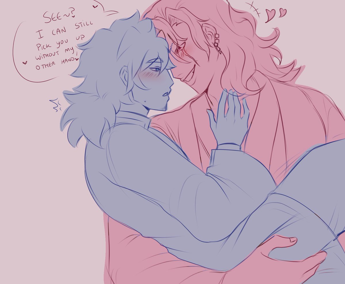 Jaylenspeaking's tweet photo. UzuGiyuu // 💎🌊 // #Knytwt #UzuGiyuu https://t.co/fn1k9mFswd
