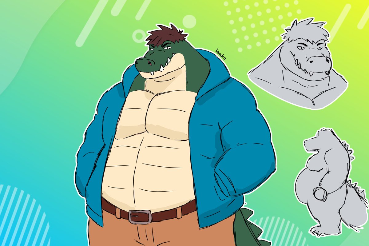 crux the gator!(comms open) tweet media