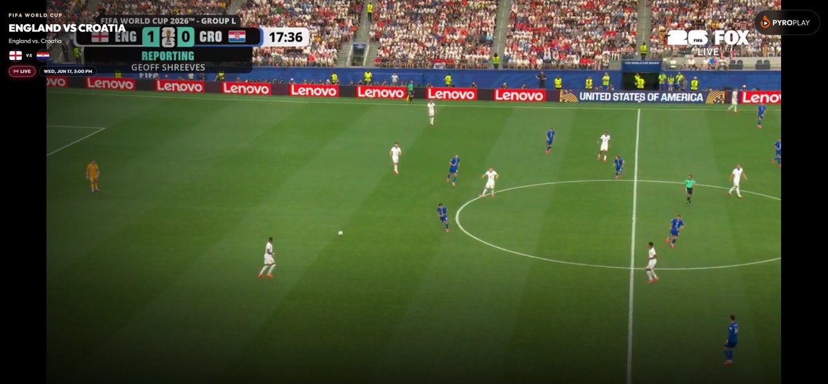 pyroplaytv's tweet photo. England VS Croatia 1:0

Watch for Free(EN and ES):
https://t.co/3JZLeNr5SD https://t.co/abUb9EUZzq