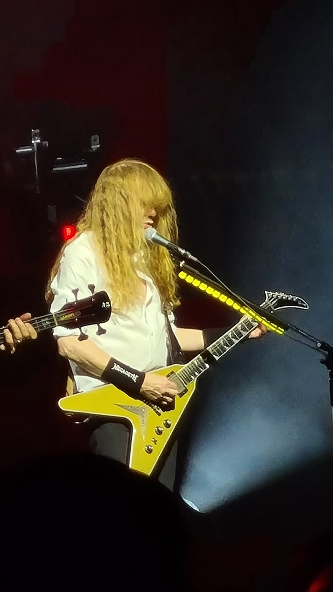 Jessica__Perner's tweet photo. Dave mf Mustaine! 
@Megadeth live at Raiffeisen Halle Gasometer #metal 
Vienna Austria June 16th, 2026 https://t.co/LdDoVZvWAU