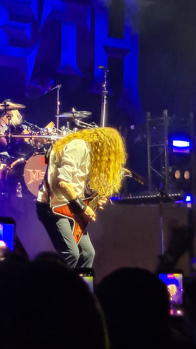 Jessica__Perner's tweet photo. Dave mf Mustaine! 
@Megadeth live at Raiffeisen Halle Gasometer #metal 
Vienna Austria June 16th, 2026 https://t.co/LdDoVZvWAU