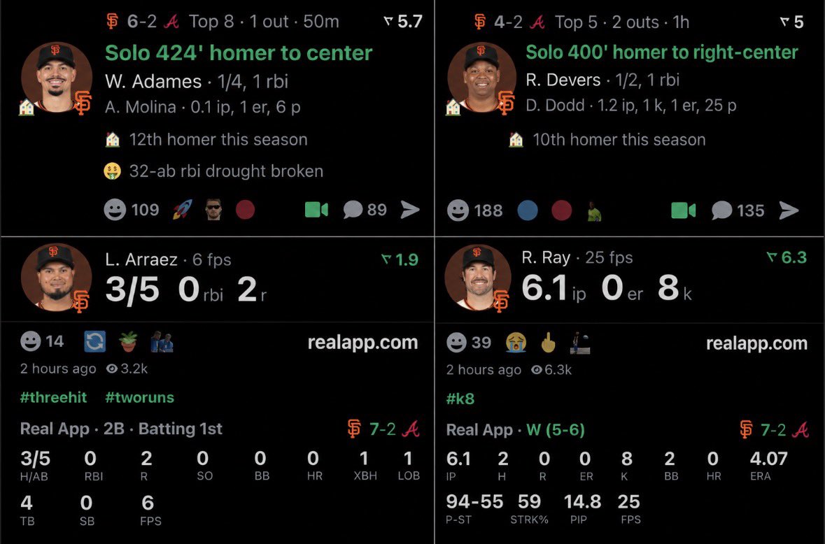 EldridgeIsKing's tweet photo. The San Francisco “don’t trade me” Giants https://t.co/teoGmoMpQz
