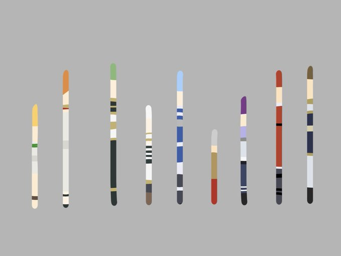 FRIERENanime_'s tweet photo. pattern recognition test https://t.co/rh7shg70pL