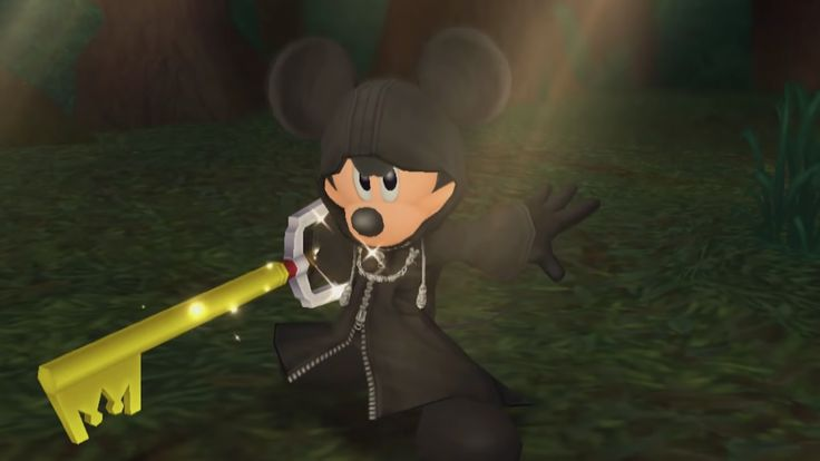 Niertard's tweet photo. Que risa que a mis 12 años el Mickey con la capucha de la organización XIII se veía durísimo https://t.co/6NRqyjHa5s
