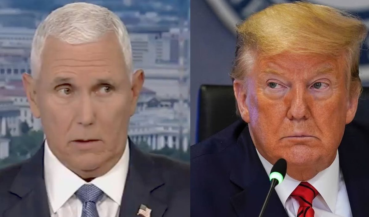 OccupyDemocrats's tweet photo. BREAKING: Mike Pence is TRASHING Trump's Iran deal — calling it "appeasement" that hands the mullahs BILLIONS for nothing.

When even Mike Pence — one of the most loyal Republicans in modern history — calls your Iran deal "appeasement," you know it's a disaster.

The former Vice President went on Fox News to dissect Trump's Iran "memorandum of understanding," and despite starting by buttering Trump up with praise for the military strikes, he proceeded to absolutely SHRED the actual deal.

"It does smack of the kind of appeasement that our administration rejected in the Obama-Iran nuclear deal," Pence said — comparing Trump's deal directly to the agreement Republicans spent a DECADE calling treasonous.

Then Pence laid out exactly what's WRONG with it.

What's NOT in the deal: "There's no specific commitment to the verifiable dismantling of their nuclear weapons program. There's no commitment for the dismantling of their ballistic missile program. There's no commitment to end supporting terrorists or proxies" — proxies that Pence noted have "claimed a thousand American service members' lives."

So, after starting a war that killed roughly 150 people at an Iranian school, spiking gas prices to $6 a gallon, and dragging America into a conflict nobody wanted — Trump got NOTHING on nukes, NOTHING on missiles, and NOTHING on terrorism.

Now here's what Trump DID give away, according to Pence:
He's ending the blockade that brought Iran to the table. He's lifting oil sanctions worth "three billion dollars a year directly into the coffers of the regime." He's potentially unfreezing $100 BILLION in assets — some of it before a deal is even finalized. And the $300 billion reconstruction fund.

When Fox News's John Roberts asked what Iran would do with all that cash, Pence didn't hesitate: "Money's fungible. They could do whatever they want."
Roberts filled in the blank: "Build more missiles, build more drones."

Pence's bottom line: "I don't trust the Iranians. Verify and then trust" — demanding Iran actually dismantle its nuclear program before getting a dime.

When Trump's OWN former Vice President is calling the deal Obama-style appeasement on Fox News, the spin has officially collapsed.

Trump got played. And everyone can see it.

Please like and share to spread the news!