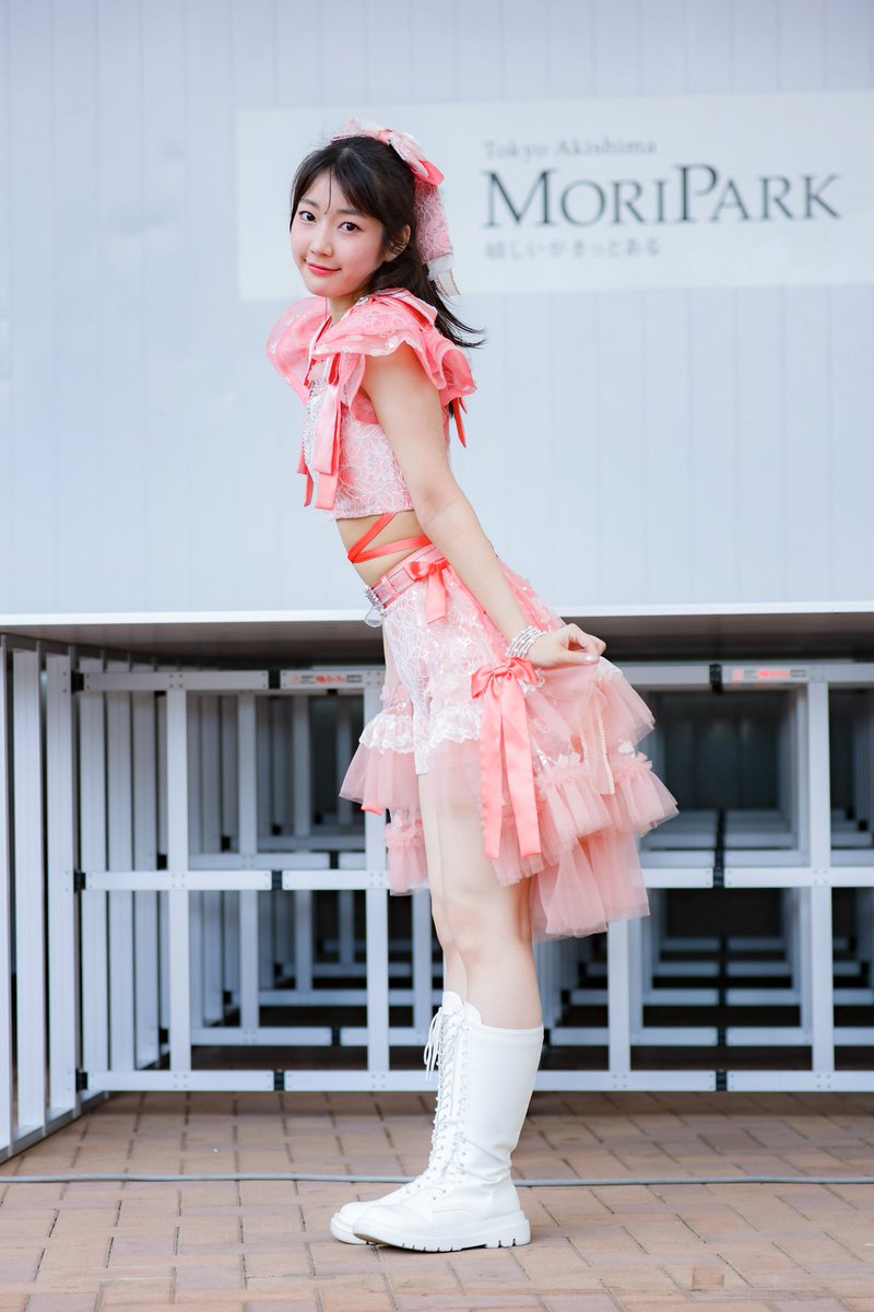 マジパン #山本花奈 赤色担当「はーちん」 ミニライブ&特典会 20260614