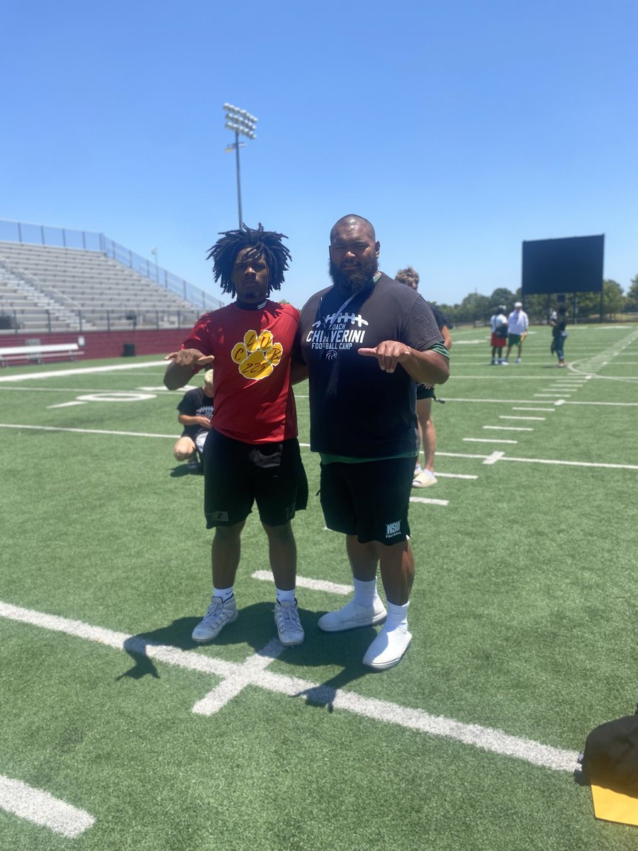 D_shaunloggins2's tweet photo. Blessed and honored to receive an offer from Northeastern State University!

Thank you to Coach Tu’ikolovatu, Coach Nick Davis, and the entire NSU coaching staff for believing in me and giving me this opportunity.

@jrockstevenson @zeleyzele @coachstevie_96 @davisdrilla https://t.co/HIVbmrdRrY