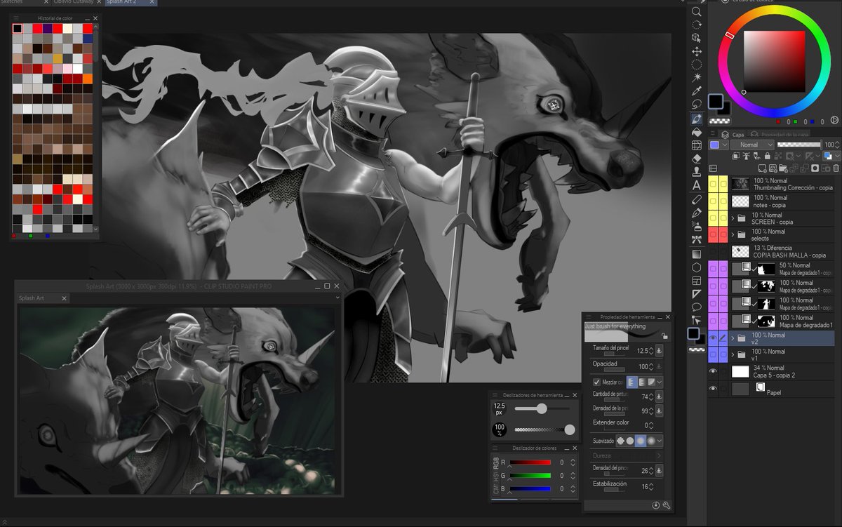 daniiftw_'s tweet photo. Some work from 2 months ago https://t.co/G1tU5ADh2e