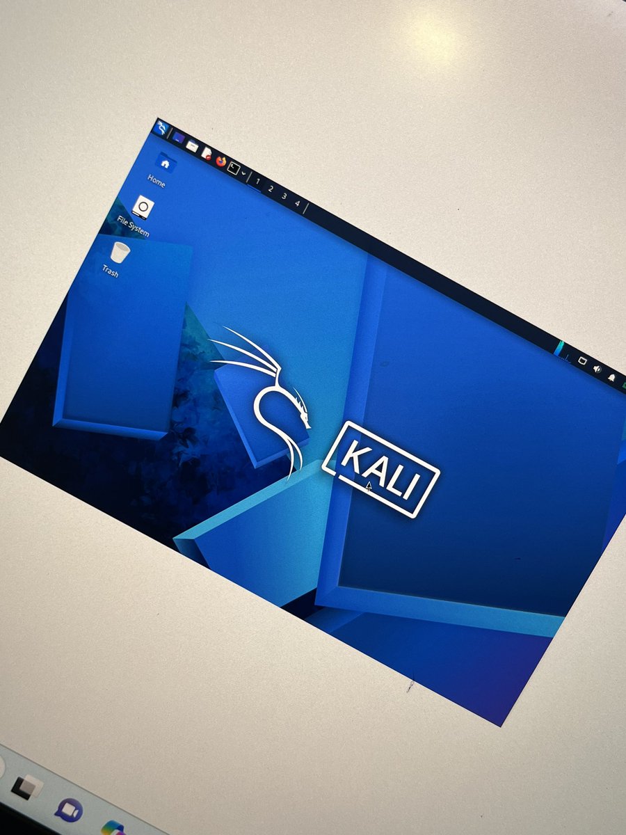 TheTenixxx's tweet photo. It’s Day 2 of my #30DaysOfTech challenge with @TechSphereAcad. I had a challenge with installing my Kali Linux but trust me not to give up 😁

Guess what, I succeeded. 🤭 There’s knowledge in every mistake. 

#BuildInPublic #LearningWithTs #Cybersecurity. https://t.co/ckexTi2XlA