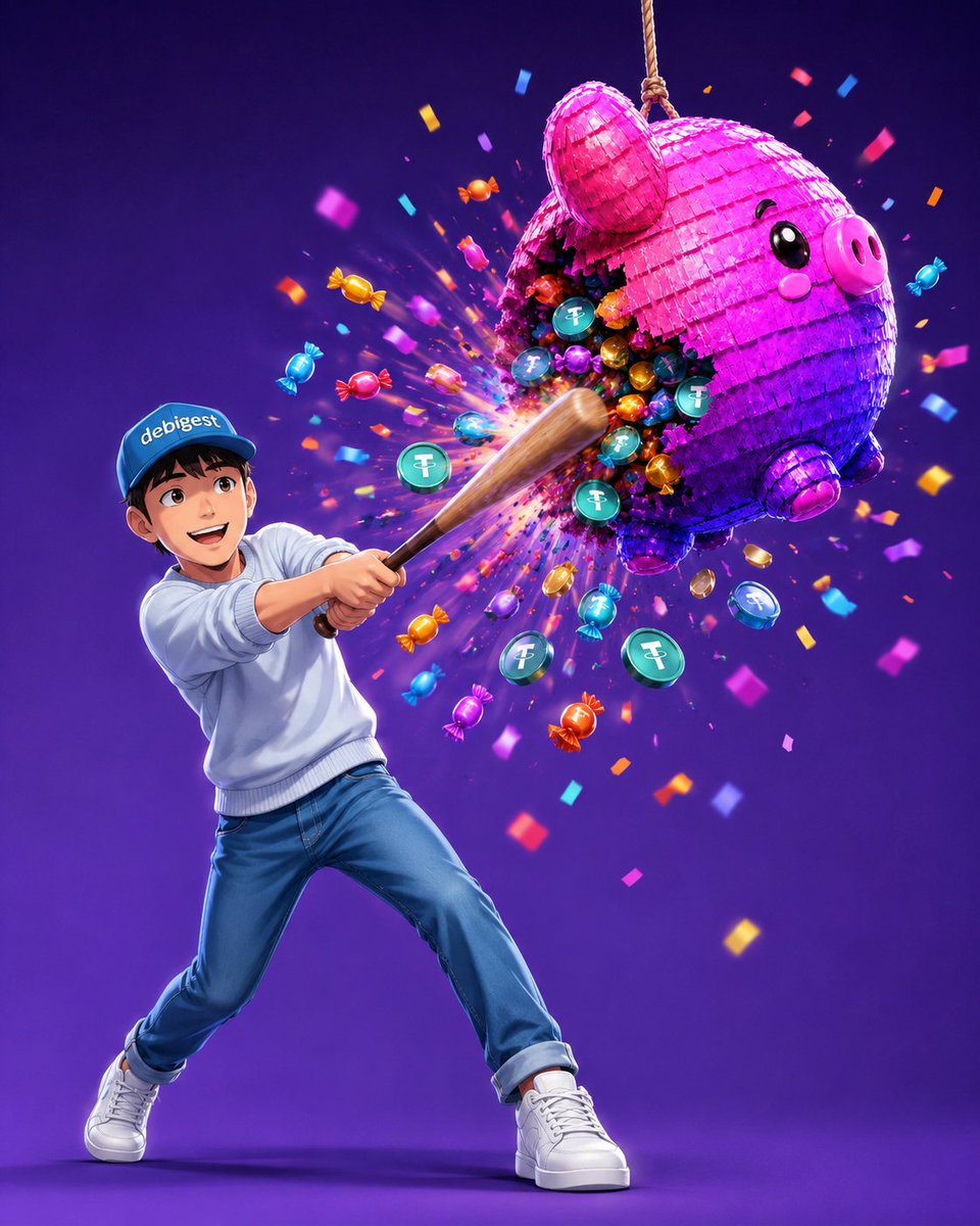debiggest5's tweet photo. What if my PFP was a pinata 🪅?

Smashing some Pinata 🪅 balls everyday https://t.co/nA4ObVp4LS