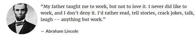 KilroyStephen's tweet photo. I forgot whose quote it was that I proudly sent to my dad when I got laid off from a shitty govt contracting job in my early 20s.  Looked it up again, and honestly?  This guy had bars. https://t.co/OB2OwMlKEw