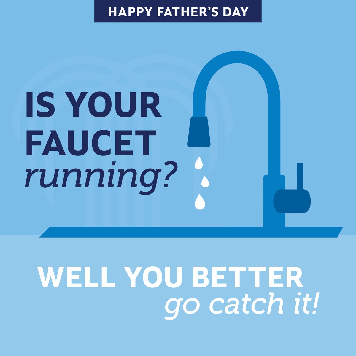 KCMOwater's tweet photo. To all the dads out there, we hope your day is overflowing with cheesy jokes, quality family time, and plenty of hydration. Stay damp, champ! ⭐️ #FathersDay https://t.co/IWJfOTHJbu