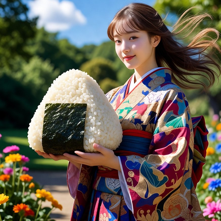 でっかな🍙🤣 食べてみたぃ😋